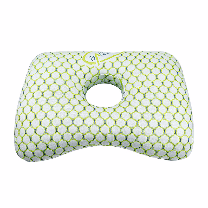 Single Hole Ear Protection Pillow for Side Sleepers