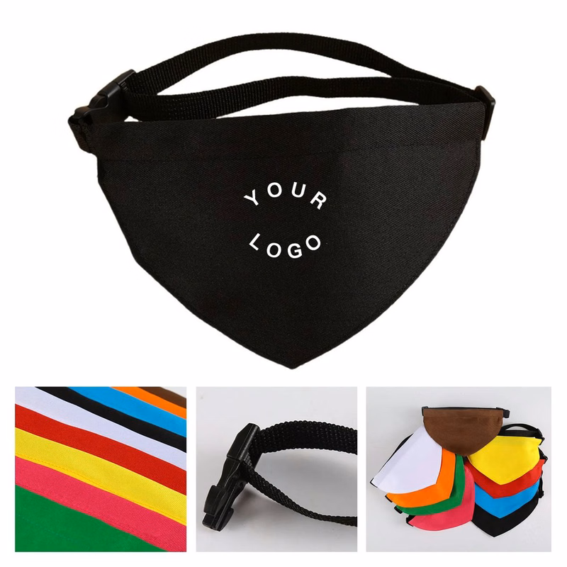 Oxford Adjustable Pet Dog Bandana