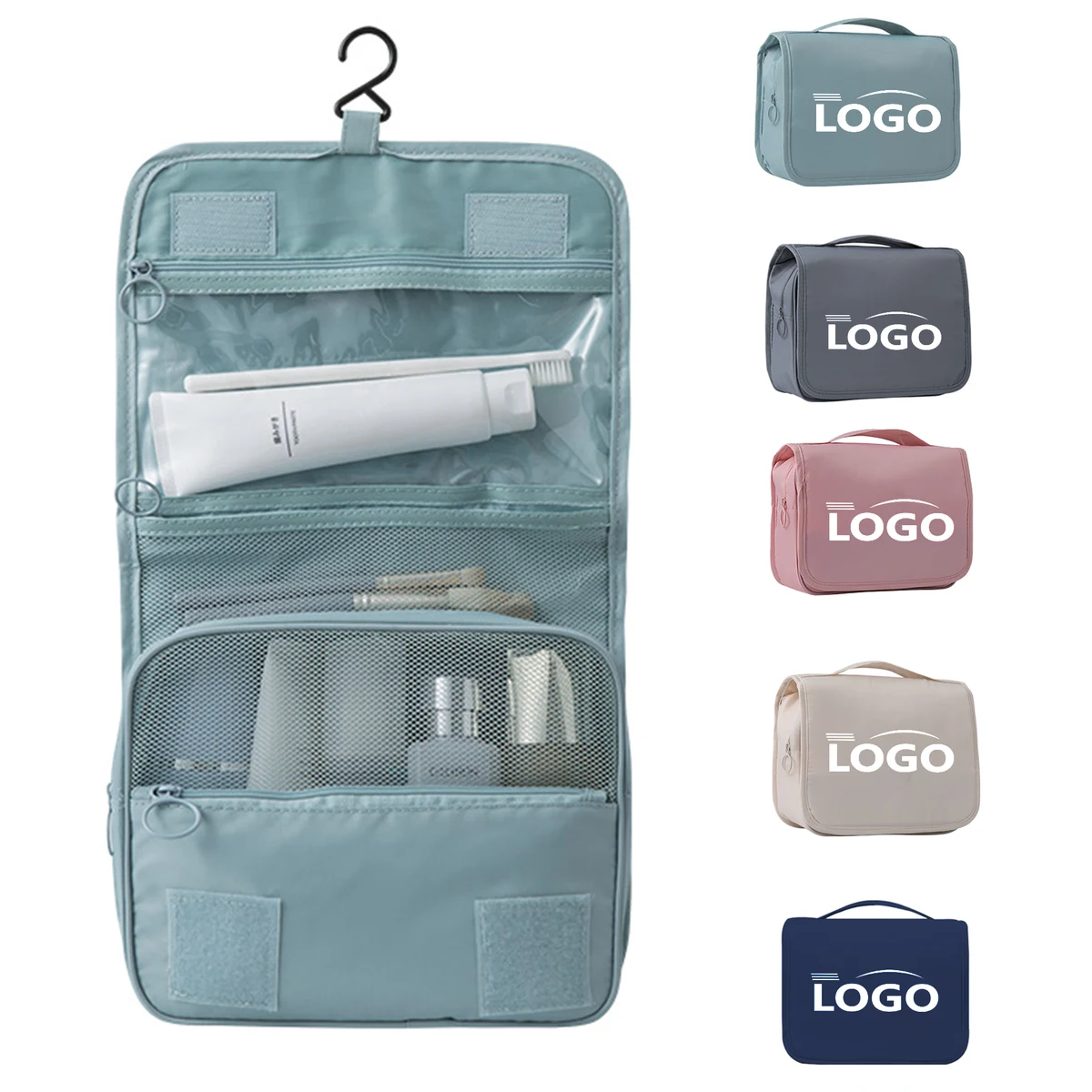 Foldable and Hanging Toiletry Bag 1