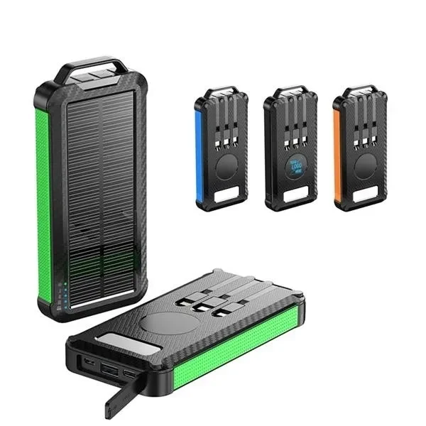 Wireless Charging Solar Power Bank/10000mAh 1