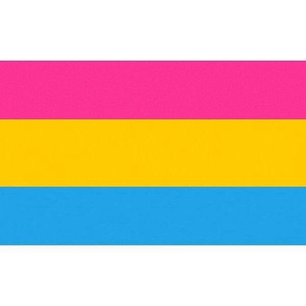 Pansexual Antenna Flag