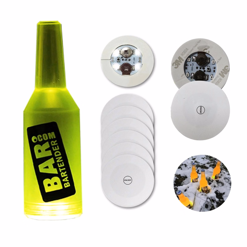 Light Up Bottle/Cup Stickers