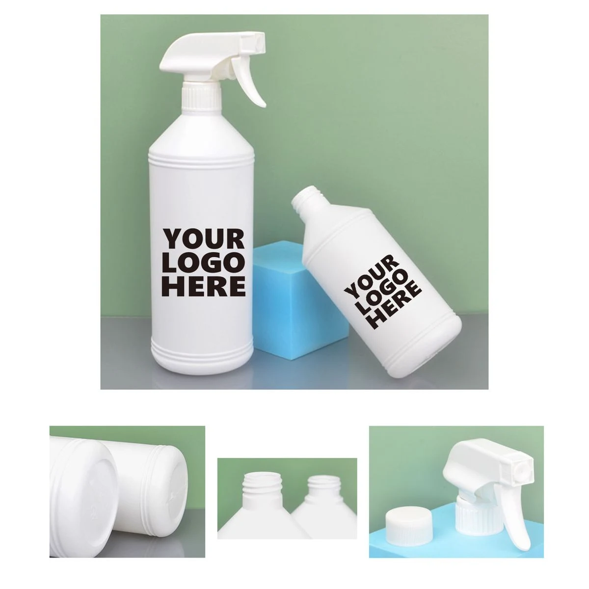 17oz Plastic Bottle For Cleaning Spray 1