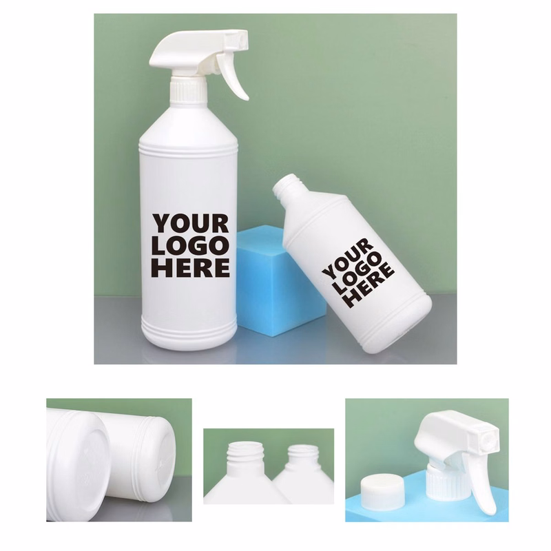 17oz Plastic Bottle For Cleaning Spray