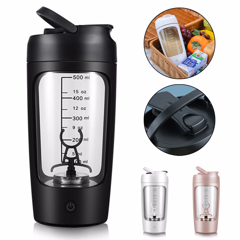 Sports Fitness Protein Powder Mixing Cup
