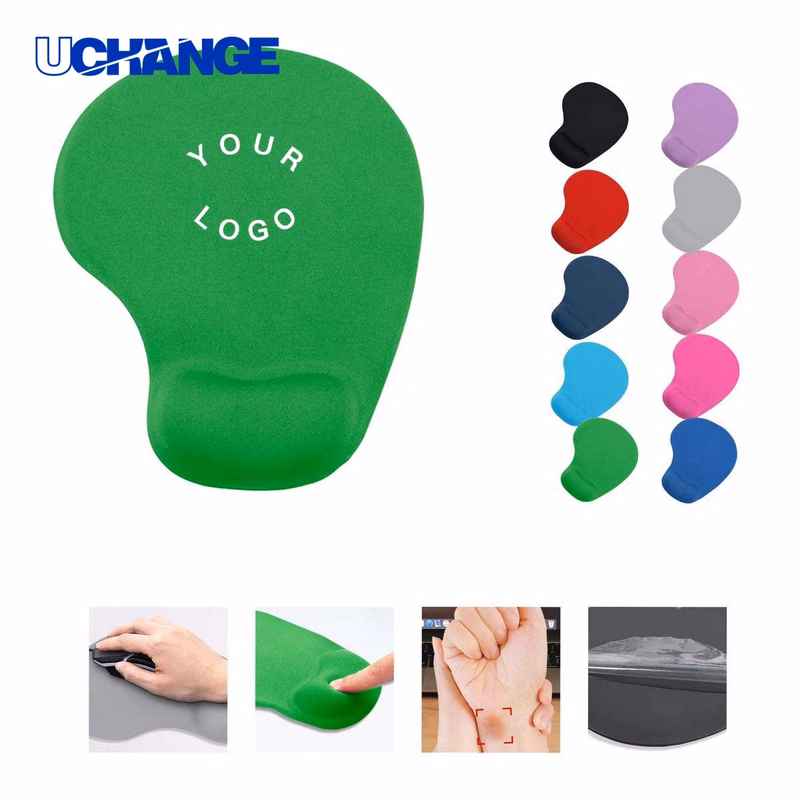 Silicone Gel Mouse Pad Mat with Anti-Deformation Design