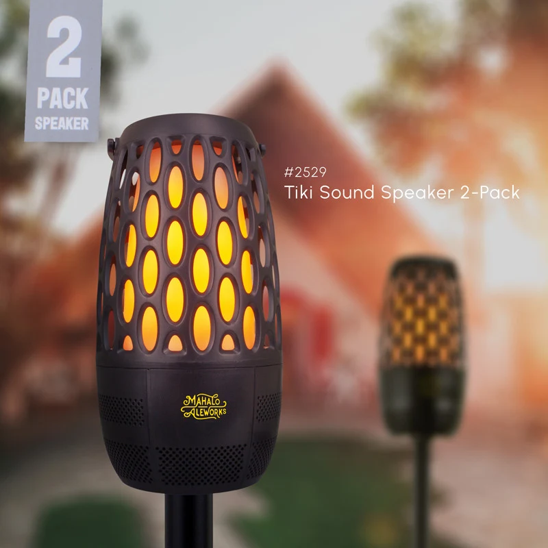Tiki Sound Speaker 2-Pack 1