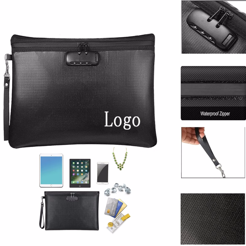 Fireproof Bag with Lock