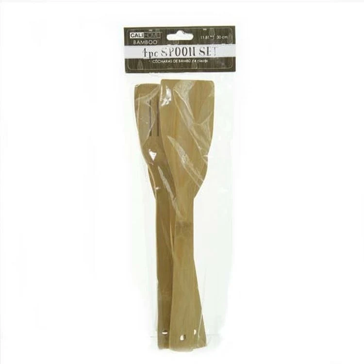 Bamboo Spoon Sets - 4 Pieces 1