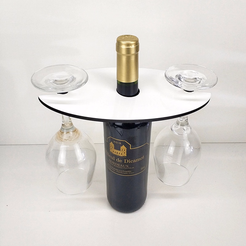 Acrylic Wine Glass Holer