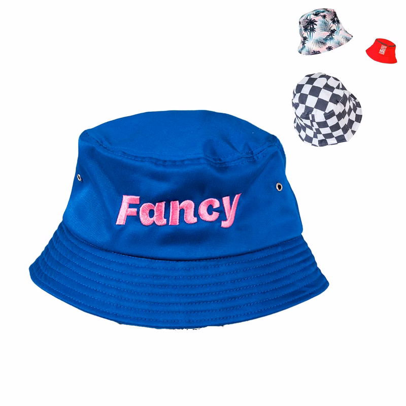 Custom Cotton Advertising Bucket Hat