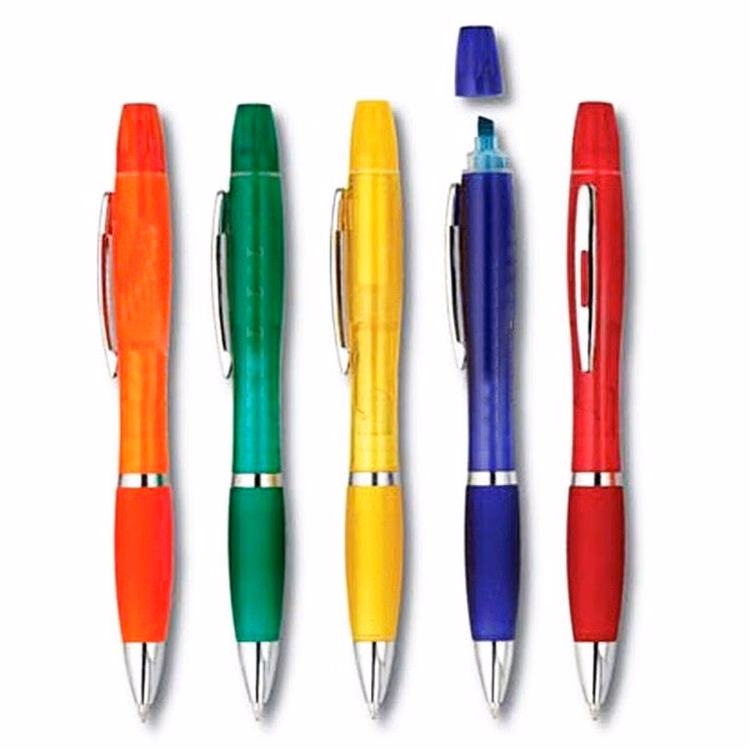 Promotional Combo Highlighter Pen