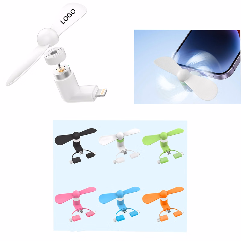 3 in 1 Phone Fans