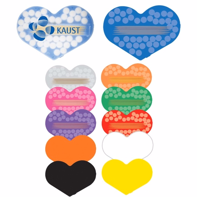 Heart Shape Pick n' Mints