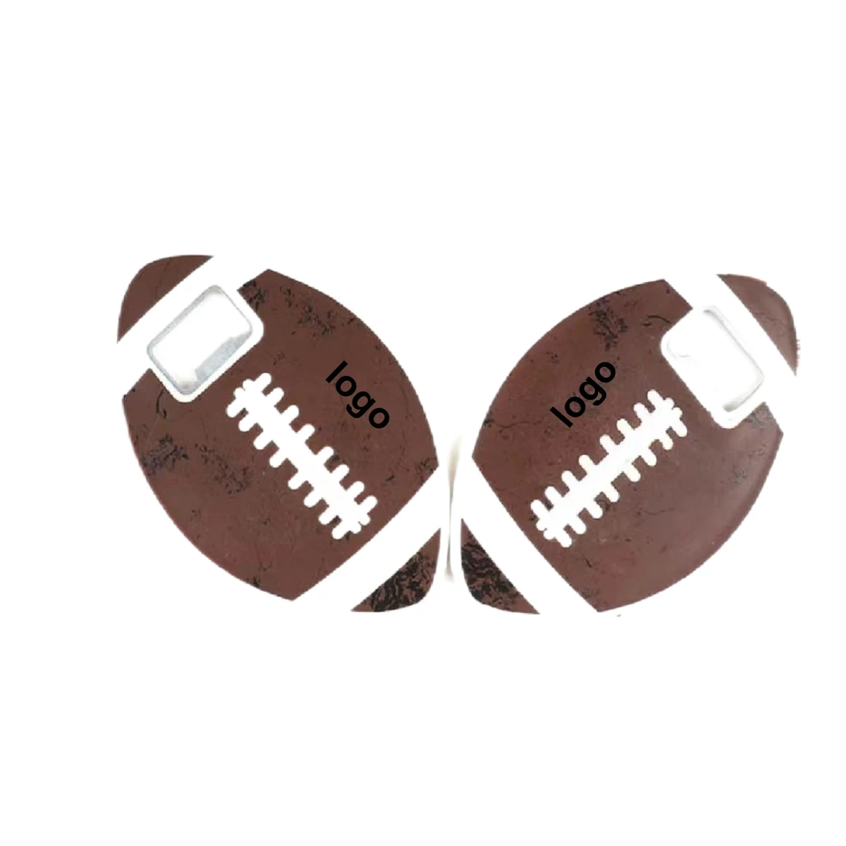 Football Shaped Bottle Opener (direct import) 1