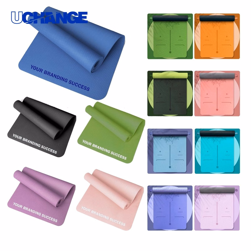 Single and Double Color TPE Yoga Mat