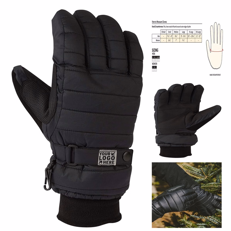 Women's Quilts Insulated Breathable Glove