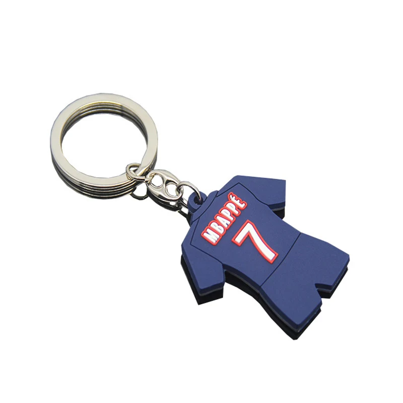 Custom Jersey Key Pendant 1