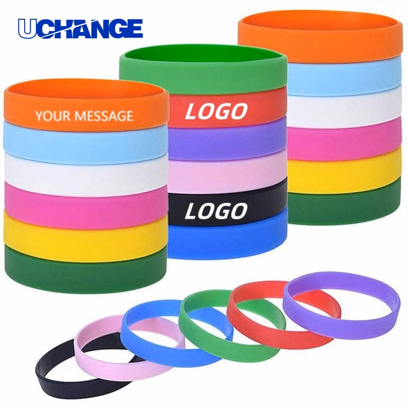 Rubber Wristband with Logo