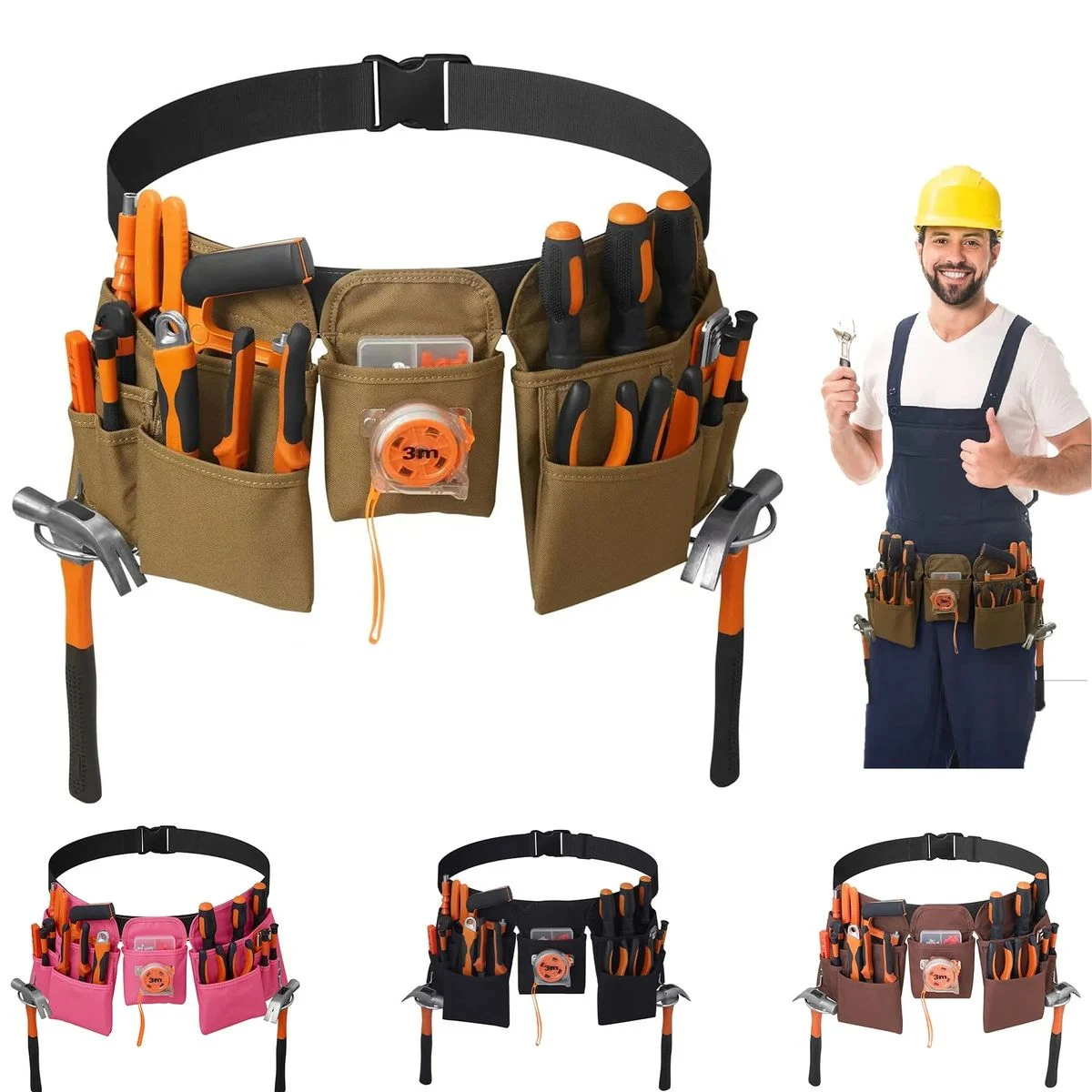 19 Pocket Tool Belts 1