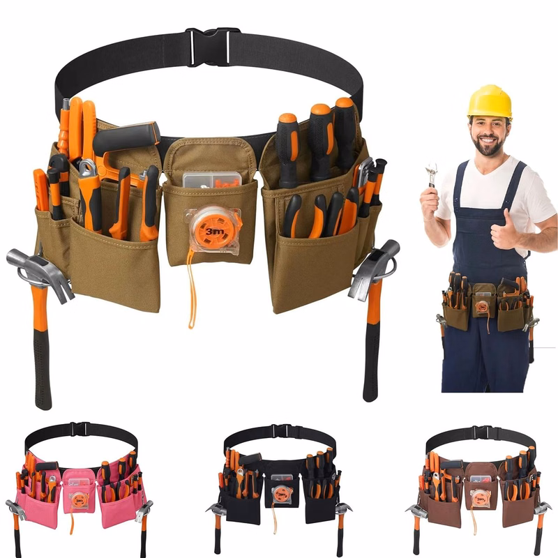 19 Pocket Tool Belts