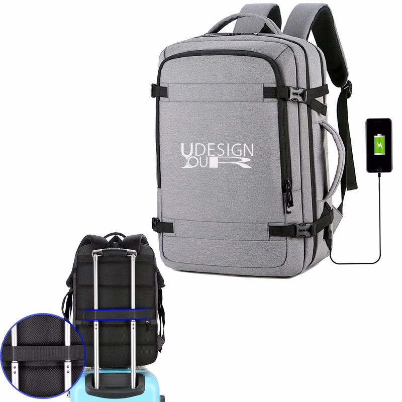 15.6"Laptop Backpack With Usb Charging Port