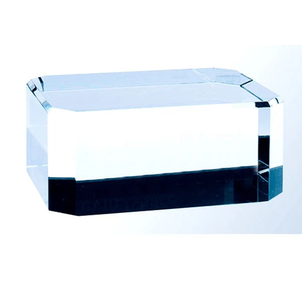 Optical Crystal Rectangular Base 1