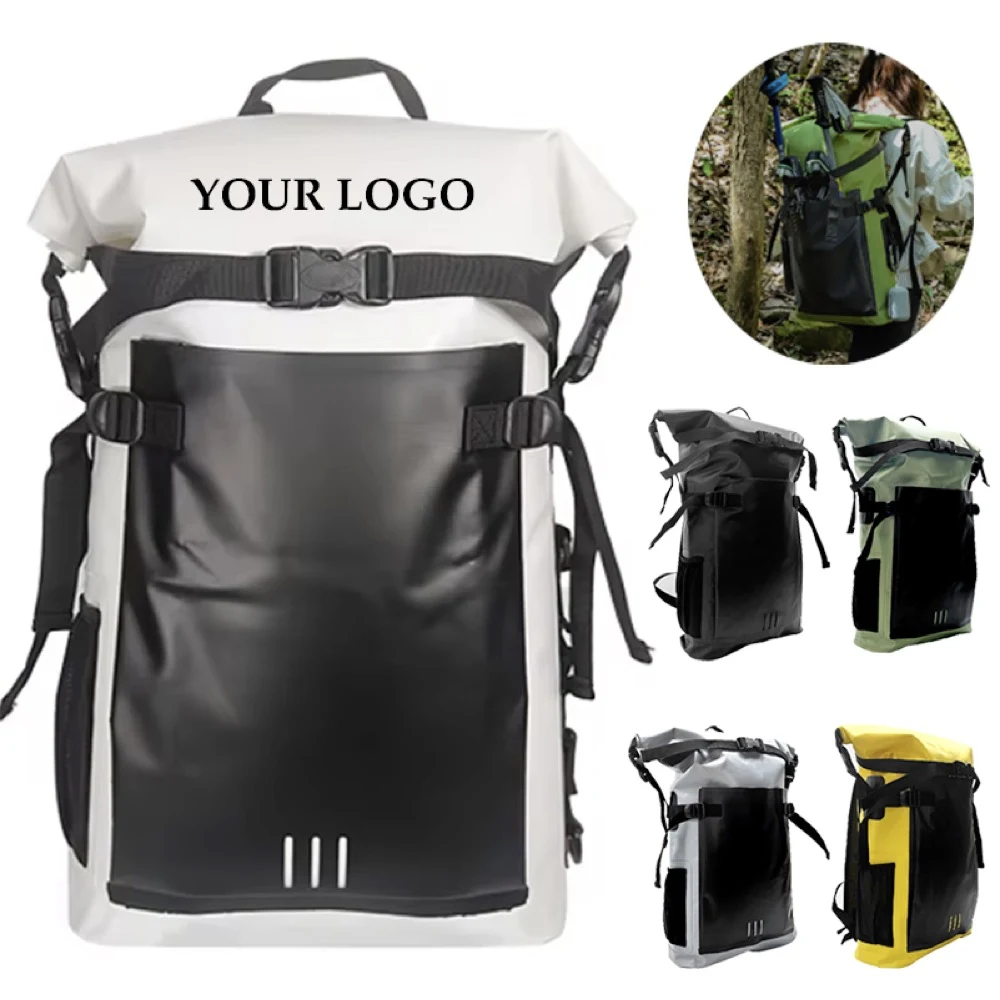 Outdoor Sports Folding Travel Dry Bag Surf Flippers Backpack Waterproof Backpack Bag 1