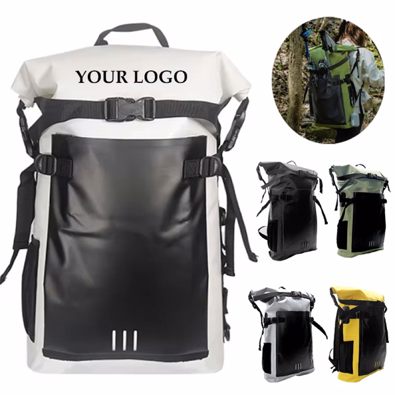 Outdoor Sports Folding Travel Dry Bag Surf Flippers Backpack Waterproof Backpack Bag