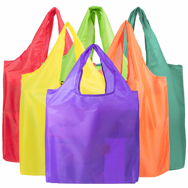 Shopping Reusable Grocery Tote Bags