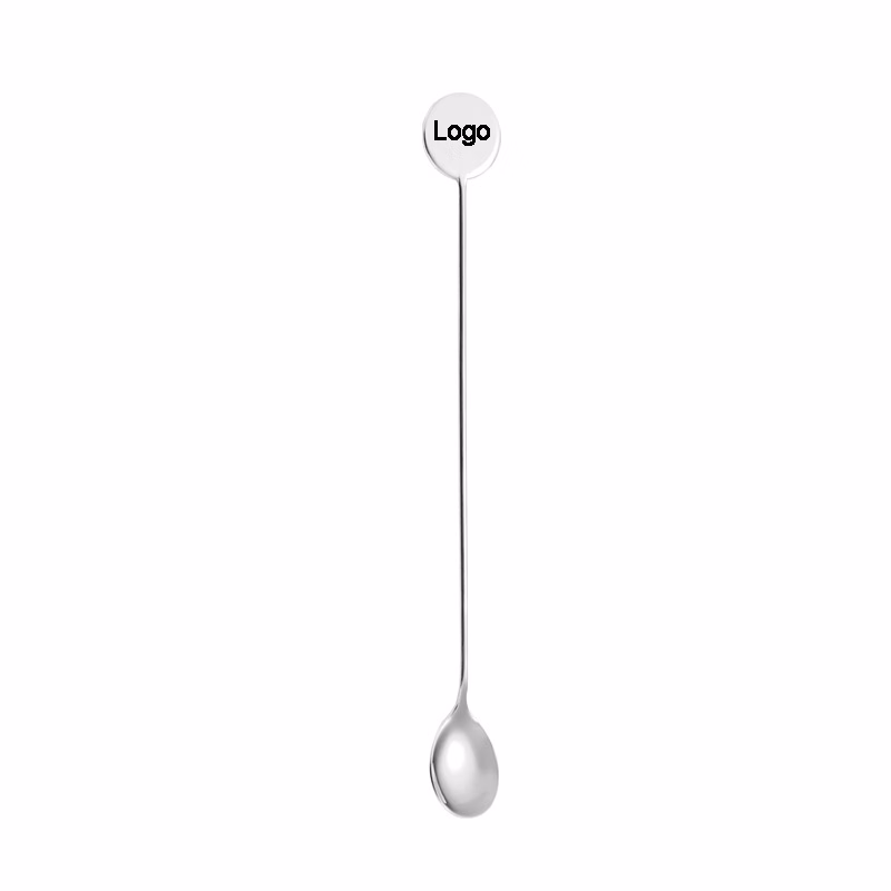 Stainless Steel Coffee Beverage Stirrers Stir Cocktail Drink Swizzle Stick