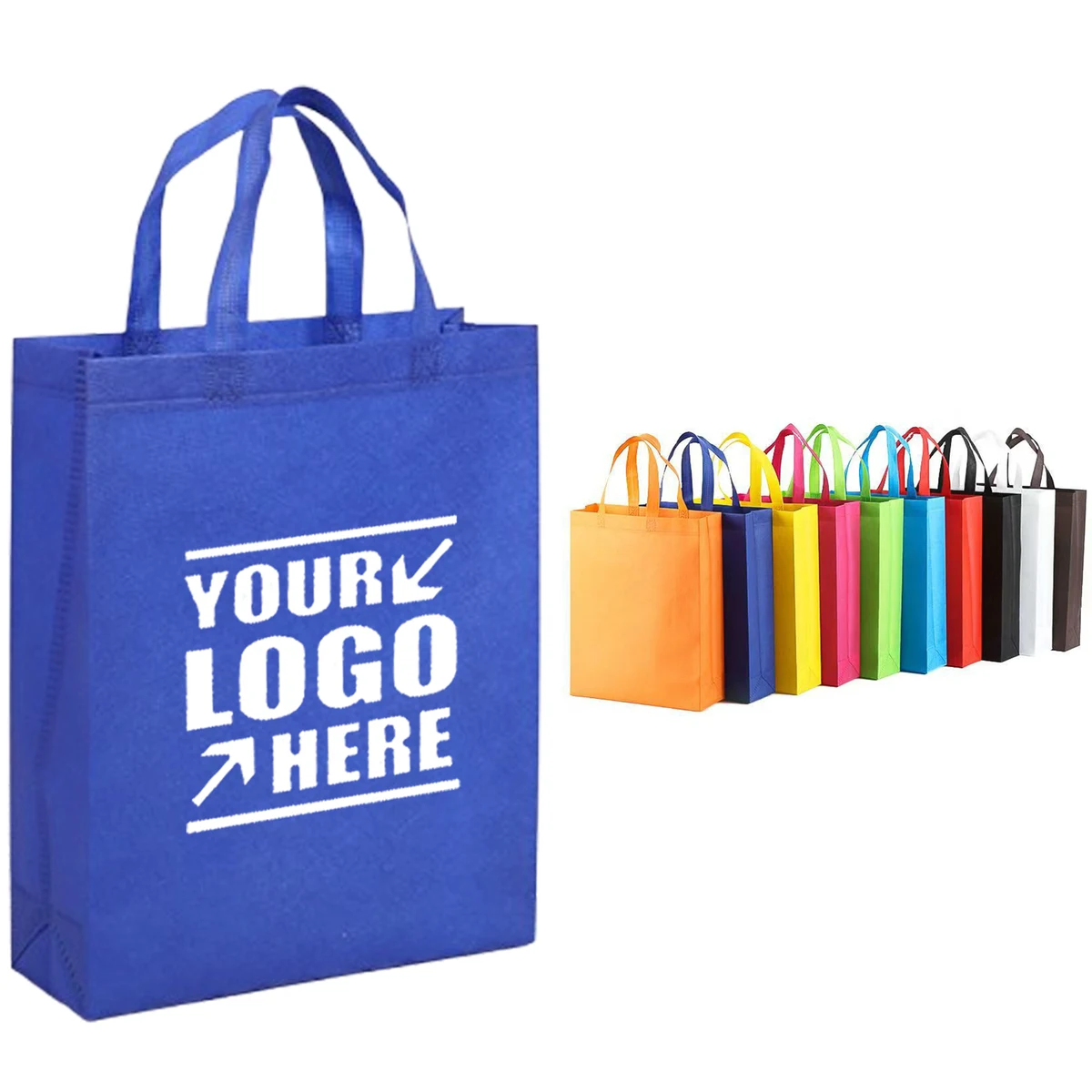 Reusable Non-Woven Grocery Tote 1