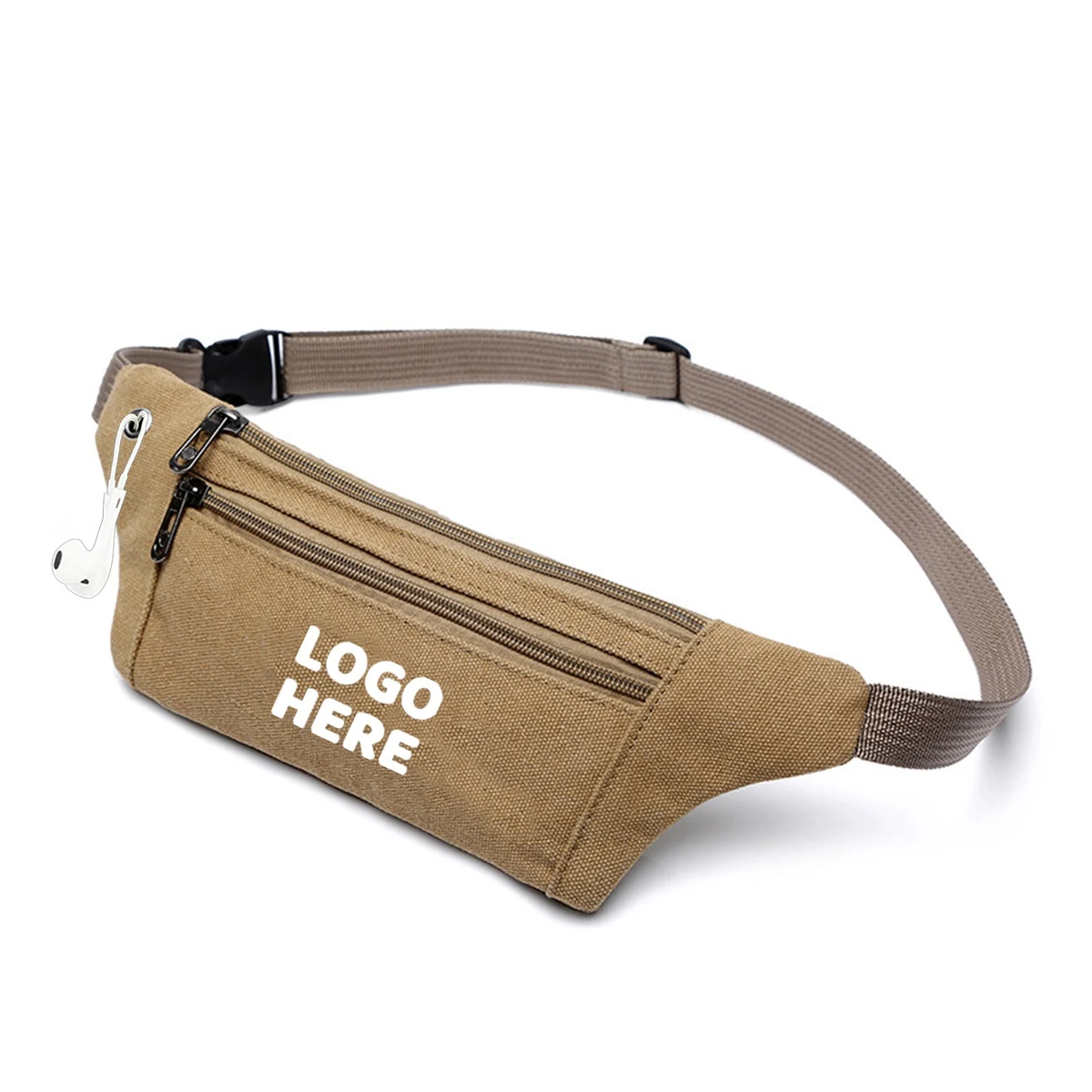 Men's Vintage Canvas Waist Bag 1