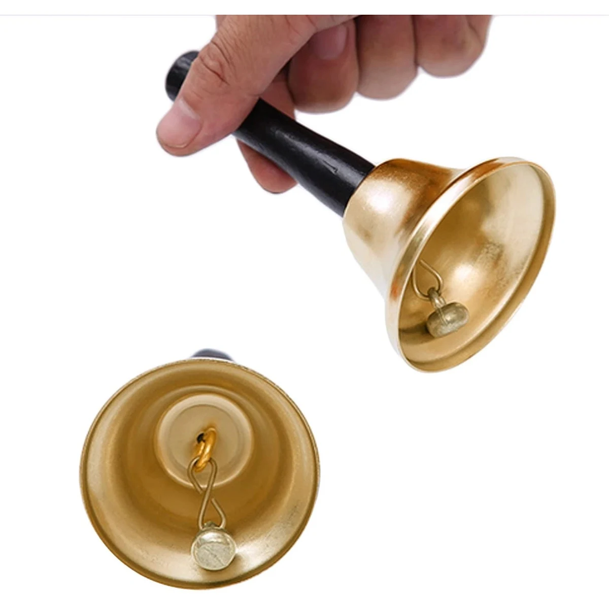 Christmas Santa Handbell 1