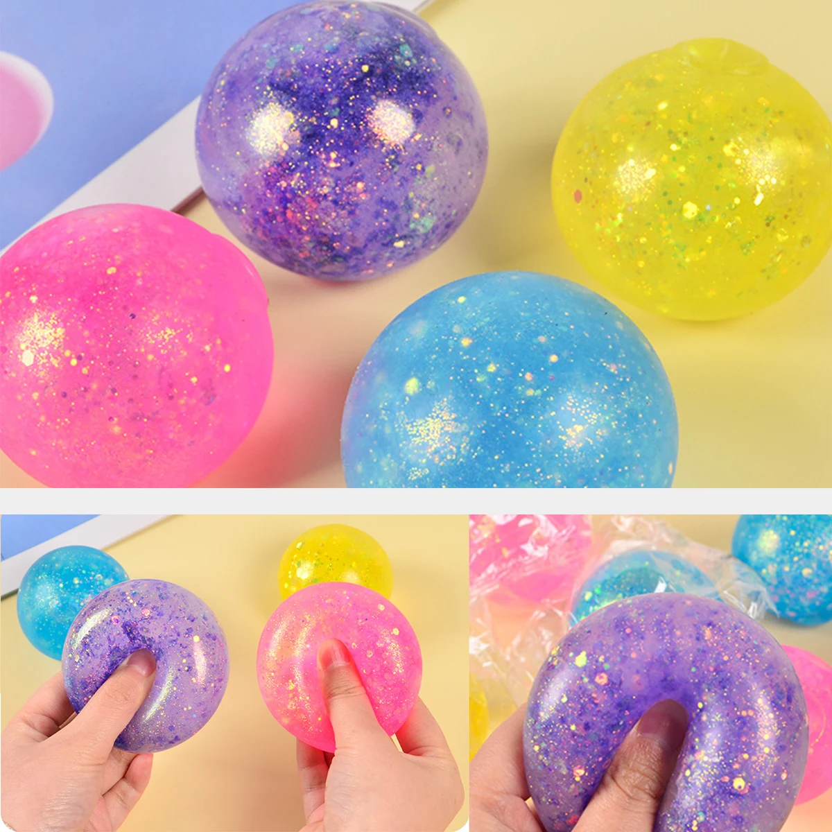 Ultra Squishy and Moldable Slow Rise Relaxing Sensory Fidget Stress Toy 1