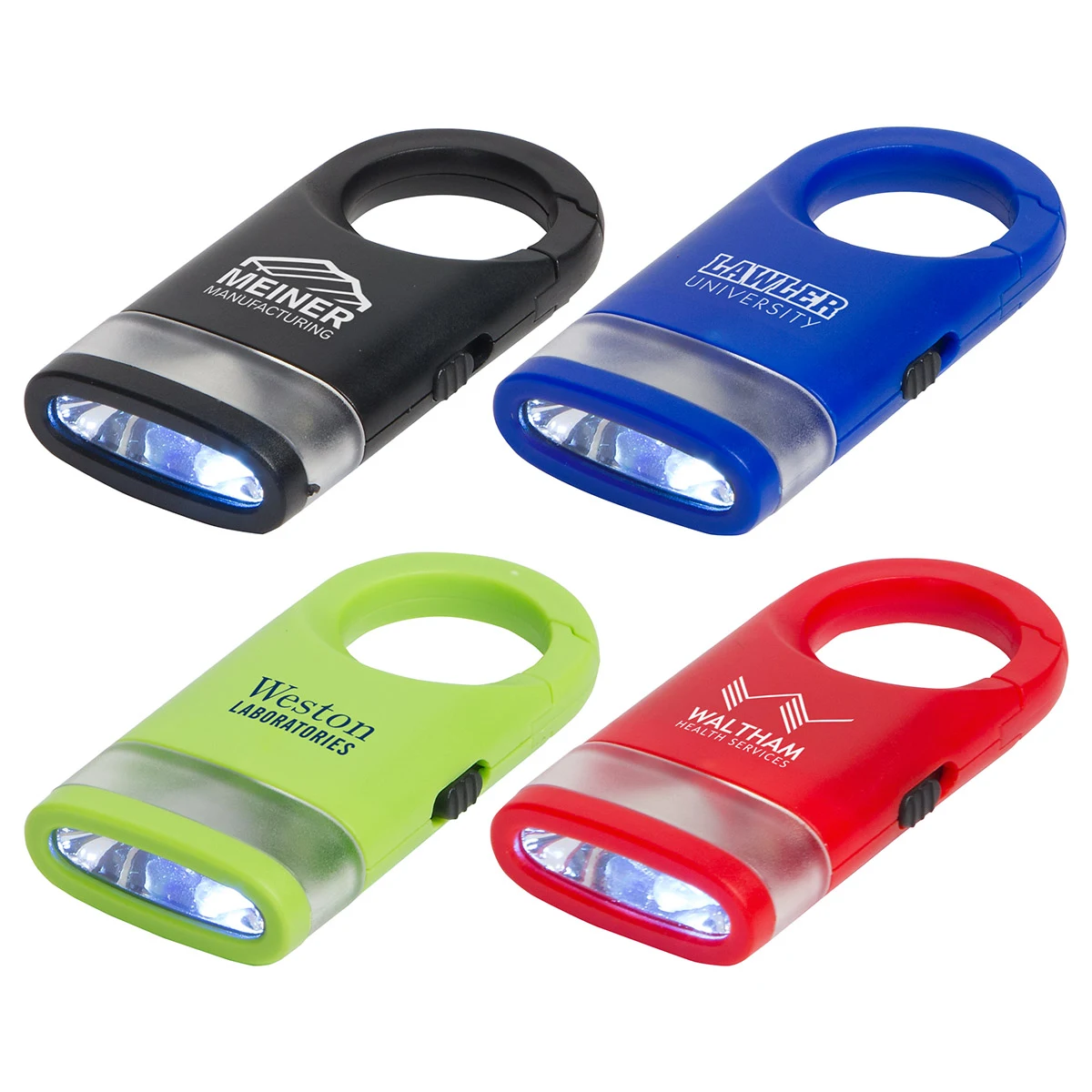 Dual Shine LED Light Carabiner 1