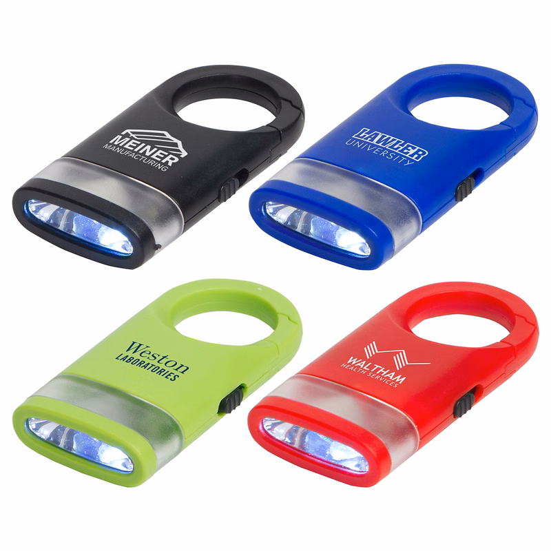 Dual Shine LED Light Carabiner