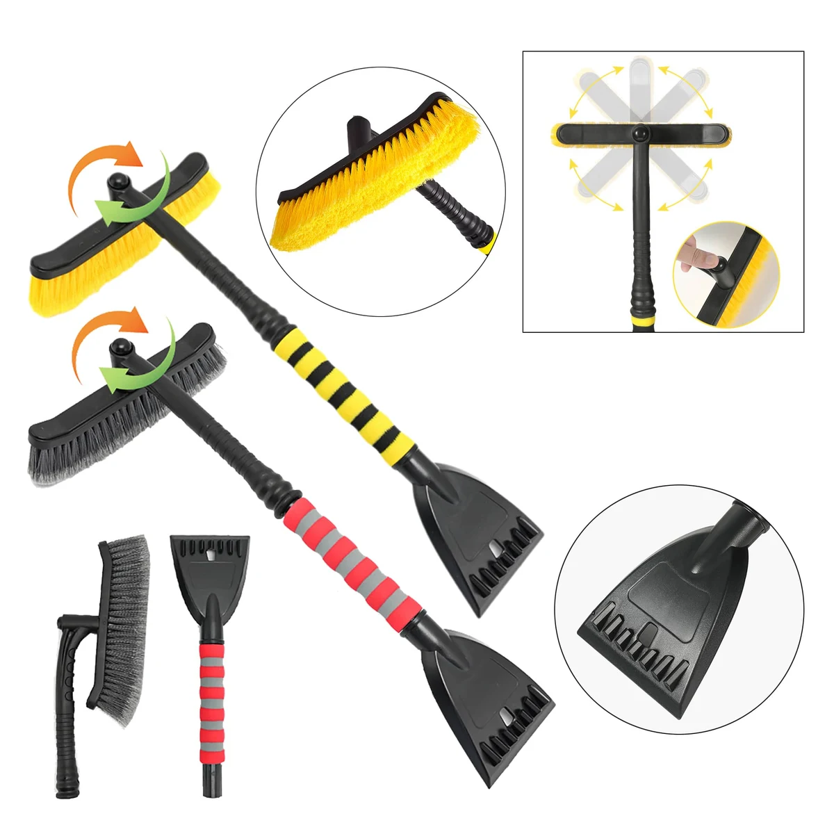 Efficient Snow Clearing Set 1