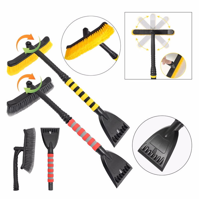 Efficient Snow Clearing Set