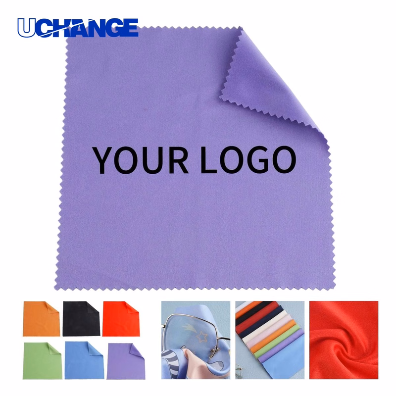 Compact Microfiber Cloth Wipe 5.12 Inch for Cleaning Use