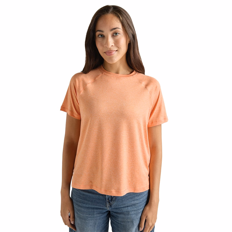Women's Cayak Lightweight Stretch Short Sleeve T-Shirt