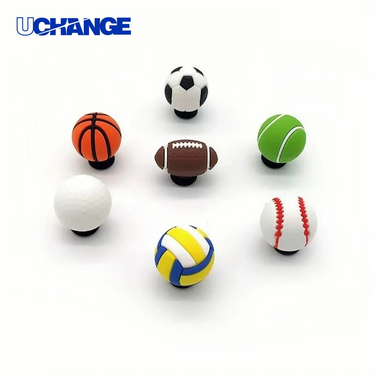 Custom PVC 3D Shoe Charm Decoration 1