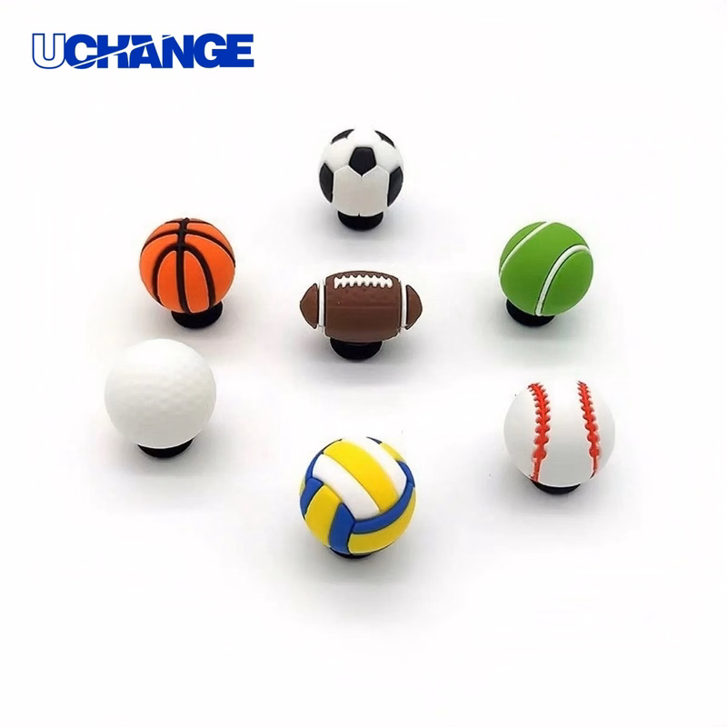 Custom PVC 3D Shoe Charm Decoration