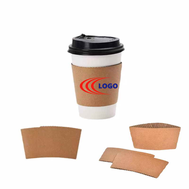 Custom Printed Coffee Cup Sleeves