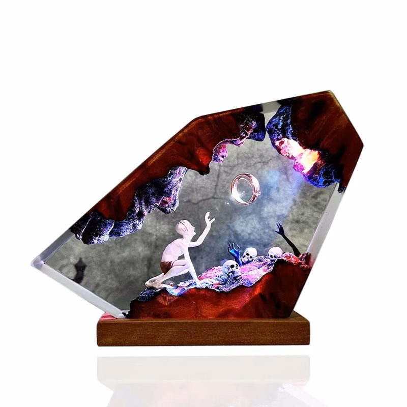 Easter Dark Lord's Ring Fantasy World Nightlight