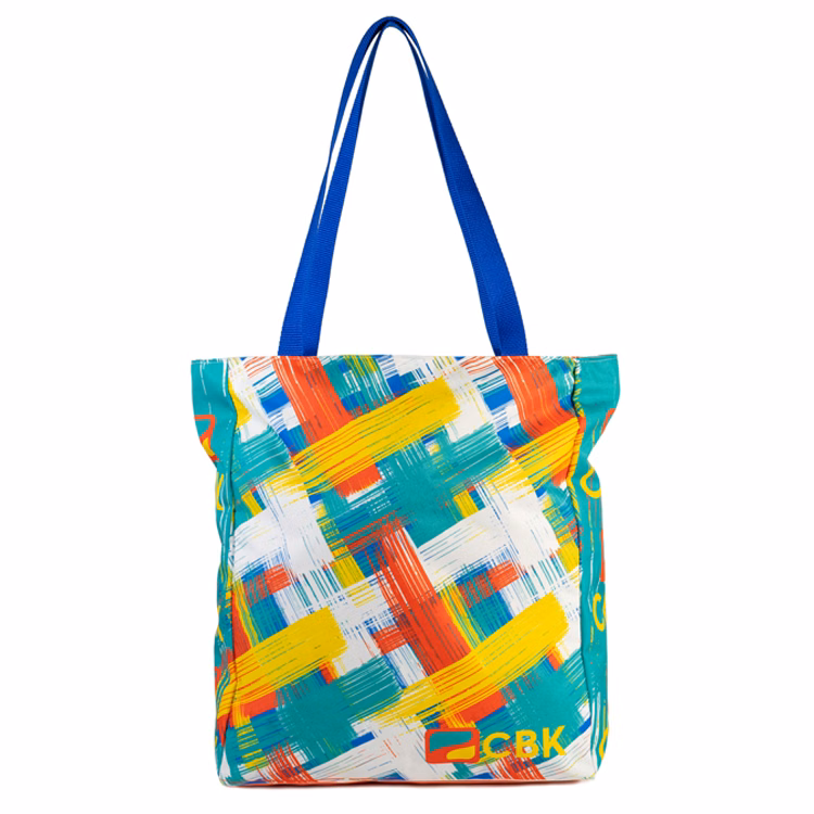 Medium Full Side Gusset Tote (16"H x 14"W x 5"D)