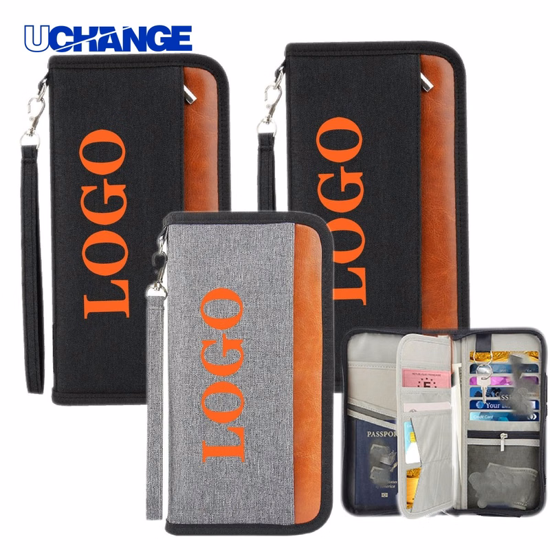 Travel Organizer Wallet for Documents