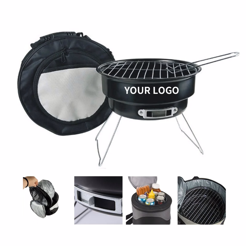 Stainless BBQ Grill Set