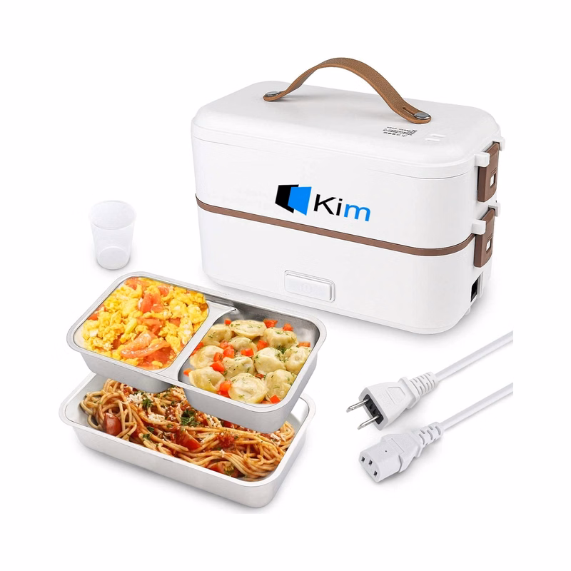 Double Layer Insulated Bento Box Portable-A