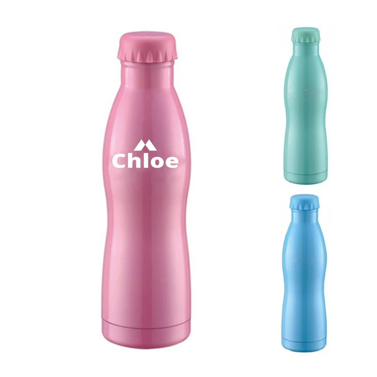 17oz 304 Stainless steel Metal bottle, custom water bottle with logo imprint 1